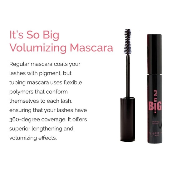 Elizabeth Mott It’s So Big Volumizing Mascara - Picture 3 of 11